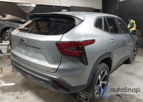 2024 Chevrolet Trax Fwd 1Rs from USA, damaged, VIN KL77LGE2XRC152403